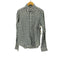 ユナイテッドアローズグリーンレーベルリラクシング UNITED ARROWS green label relaxing フレンチリネン チェックシャツ ボタンダウン メンズ JPN:M